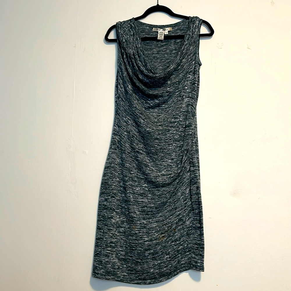 Max Studio Cowl-Neck Knit Dress